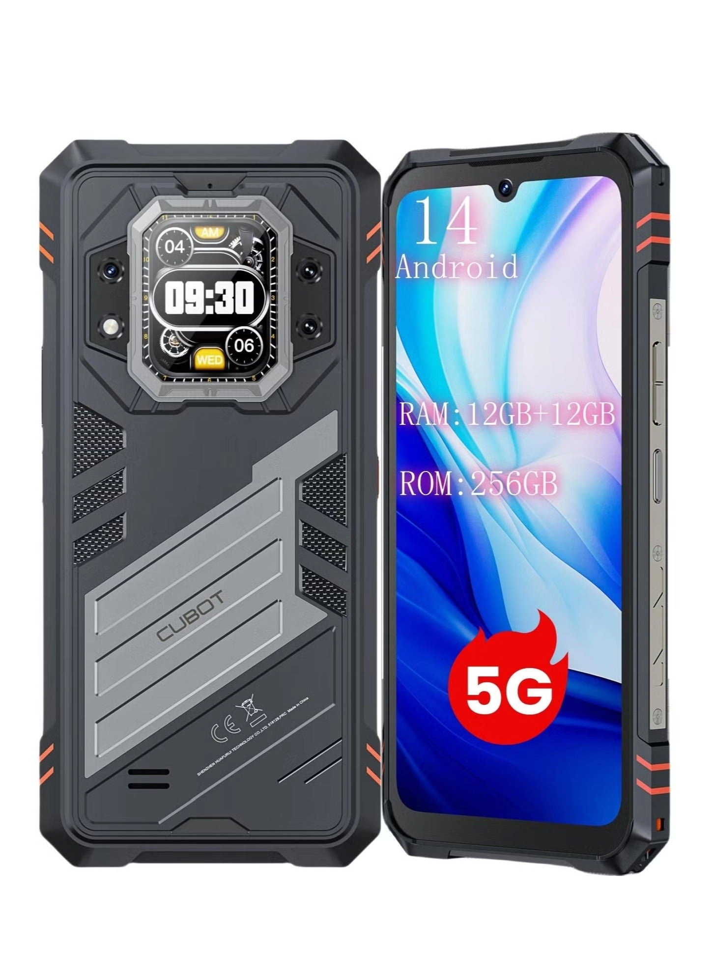 Cubot KingKong AX - 12GB 256GB