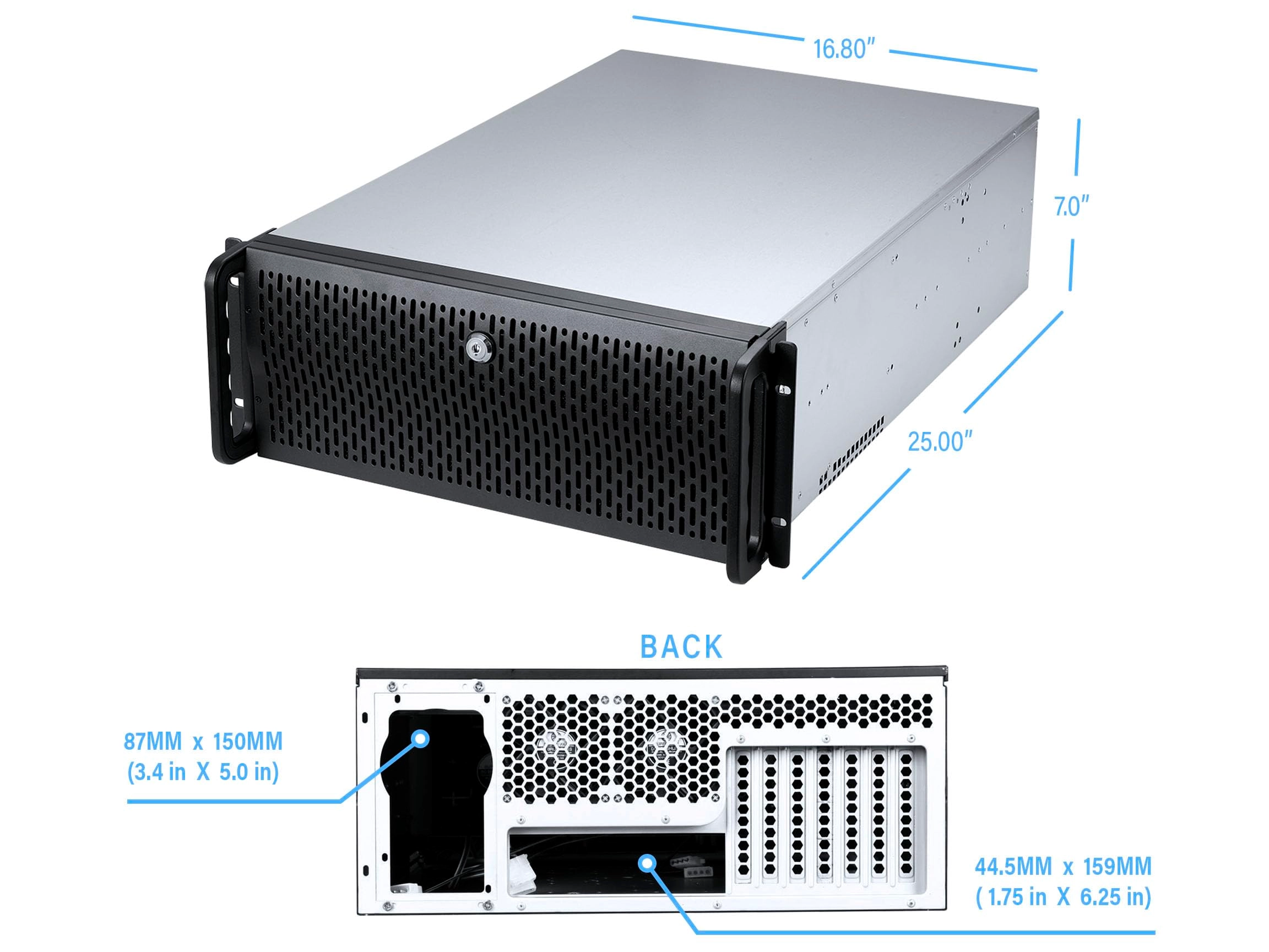 RSV-L4000U-SK - 4U