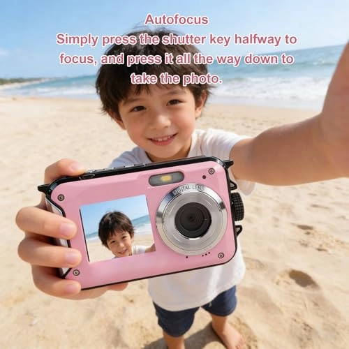 Water Proof Camera - 2.7K