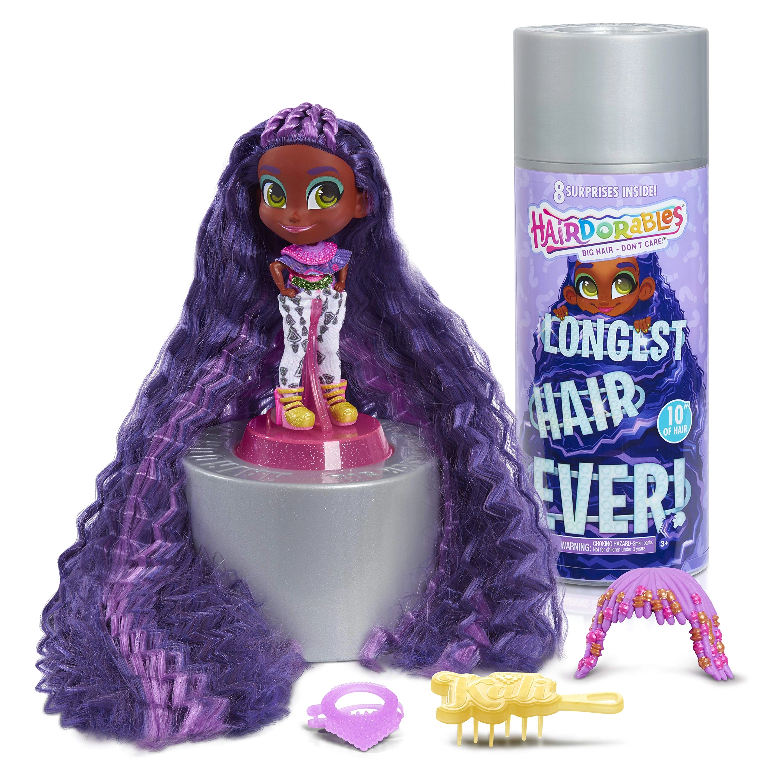 Hairdorables Kali Doll - Longest Hair Ever 25 cm Ages 3+