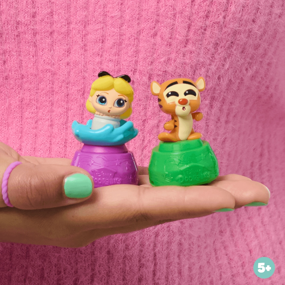 Doorables Micro Motion Capsules Series 1 - 3.8 cm (3.8 cm) (29464294-44867)