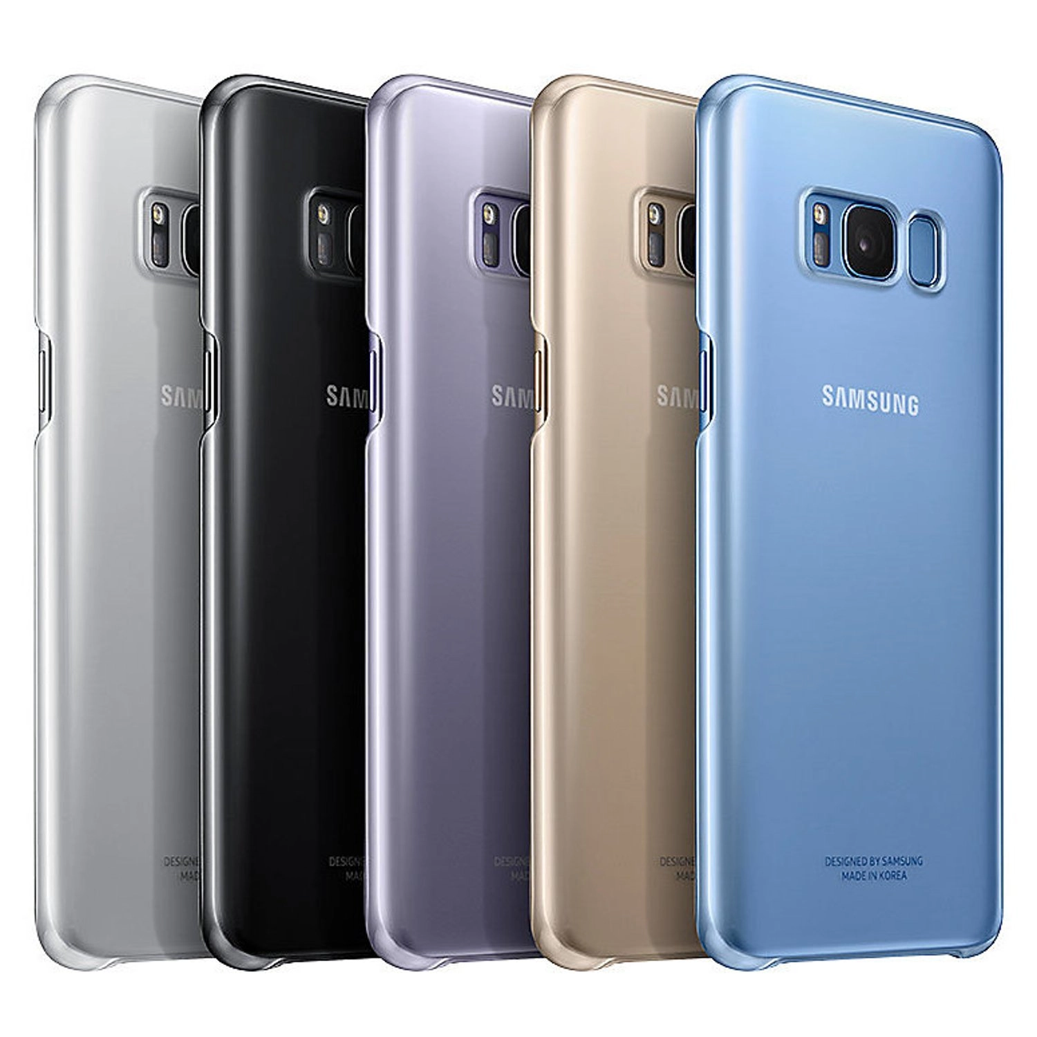 Clear Cover Back Case for Galaxy S8 Plus