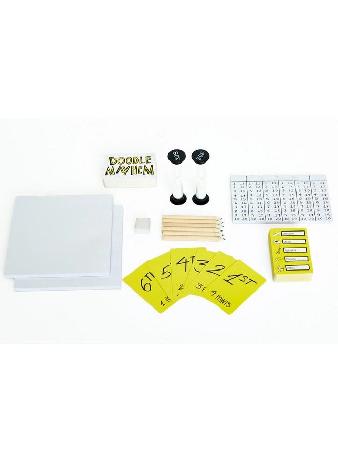 Doodle Mayhem - English 8 years