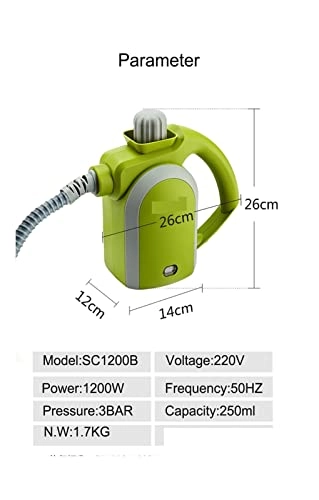SC1200B - 3Bar 250ml
