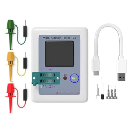 WESLNN LCR-TC1 - 1.8" TFT LCD Multimeter Transistor Tester