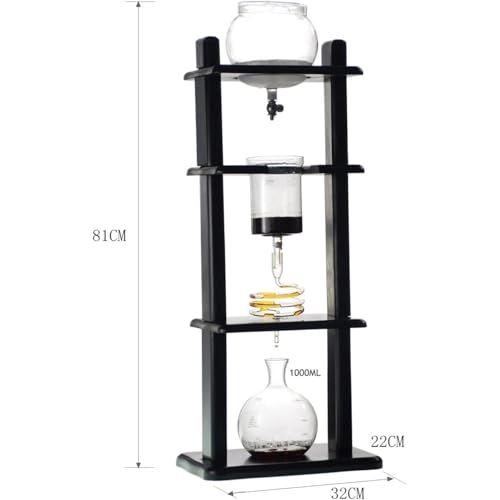 Cold Brew Tower - Adjustable-Rate Dripper Aerating Coil