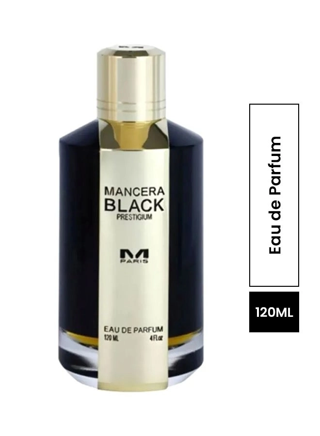 Mancera Black Prestigium Eau de Parfum 120 ml