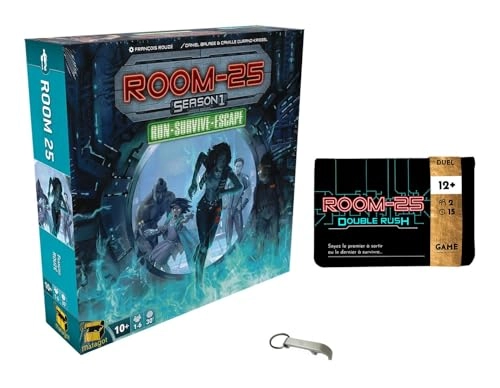 Room 25 Season 1 + Room 25 Double Rush + Decap (French)