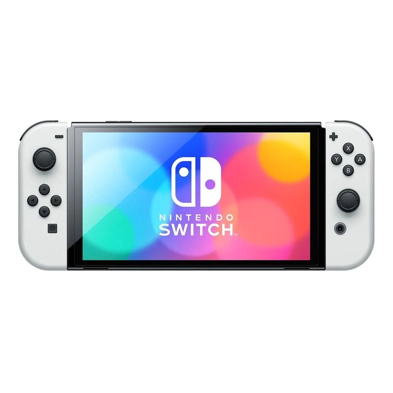 Nintendo Switch OLED - White Joy-Con Bundle