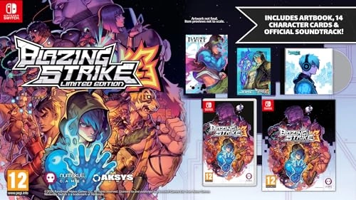 Blazing Strike Limited Edition - Nintendo Switch