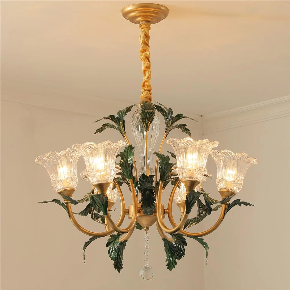 Shenzhen Shengyunfan Lighting Co., Ltd French Pastoral Chandelier - LED E D45CM