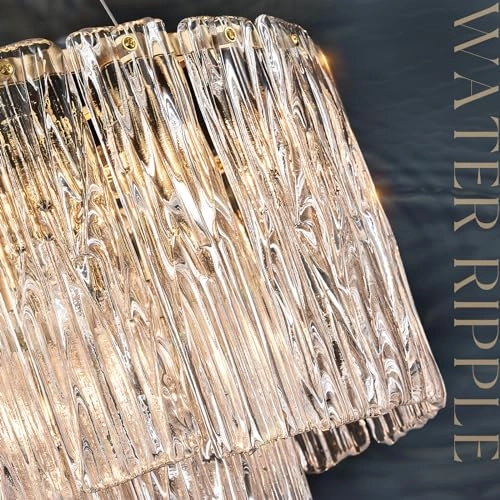 P85-7G1 - 20" 7 Lights Gold