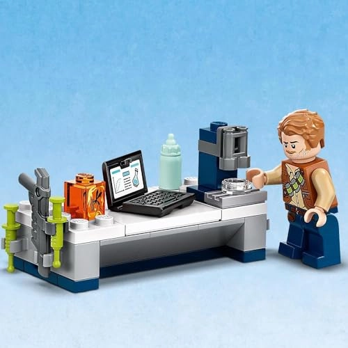 Jurassic World Dr. Wu's Lab (75939)