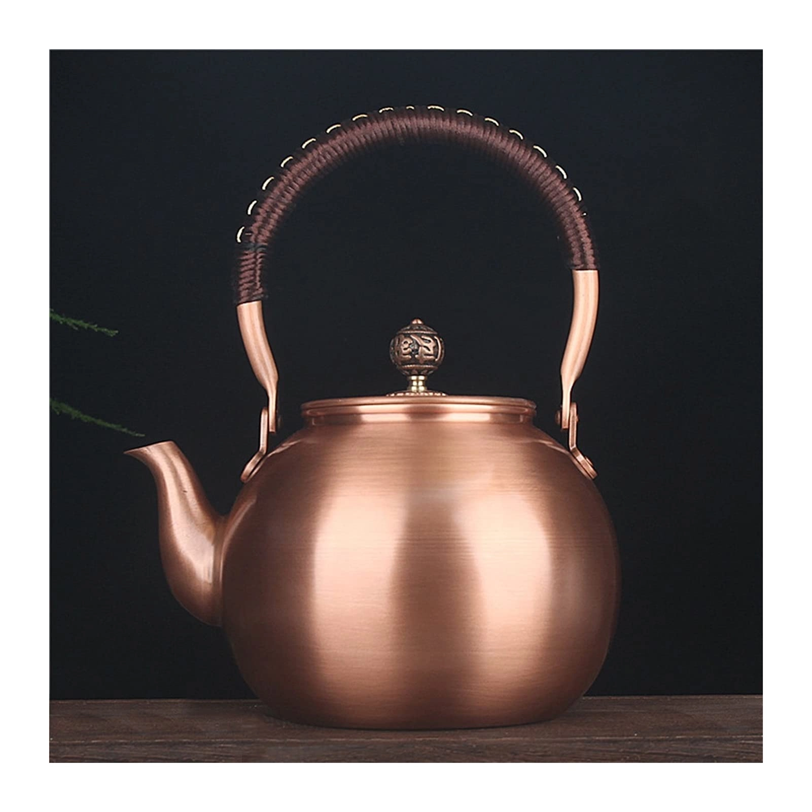 Teapot - Red copper 600ML