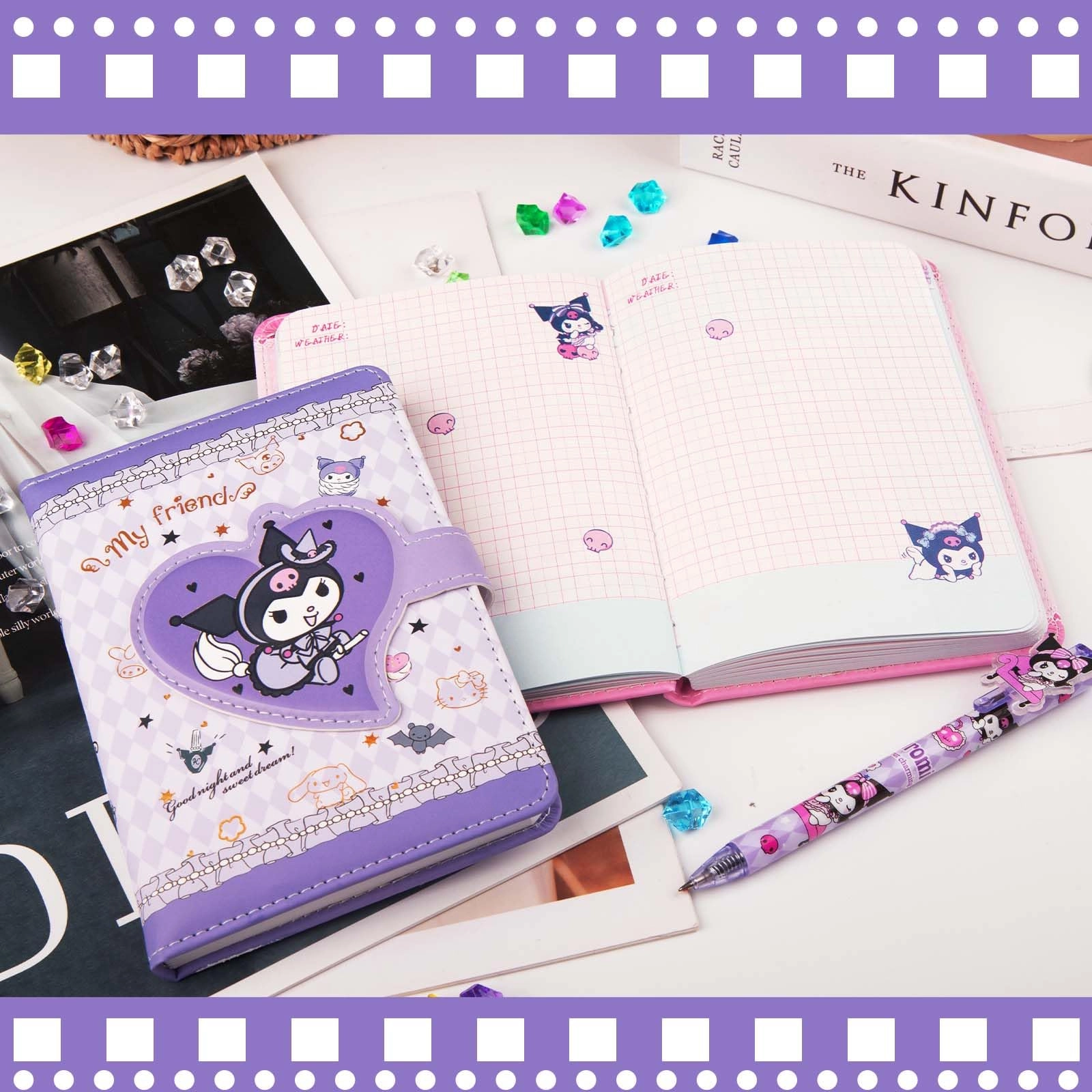 Ku-rom Diary Book Set