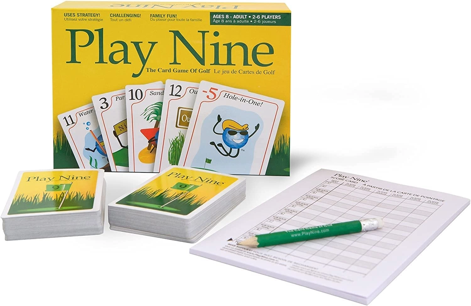 Tickles Play Nine - The Card Game of Golf