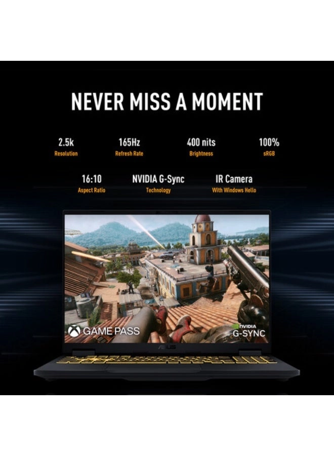 TUF F16 FX608LM - 16'' Core Ultra 9 275HX 64GB DDR5 4TB SSD