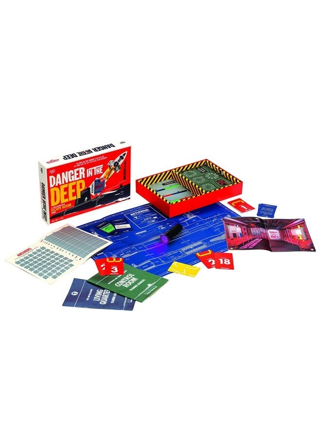 Danger in The Deep - Escape Room Game