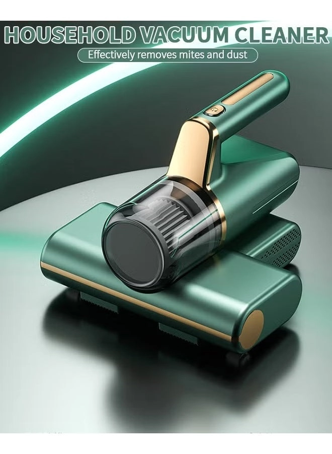 Bed UV Vacuum Cleaner - 12KPa Black