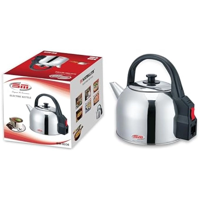 Bm Steel Kettle - 5Litr