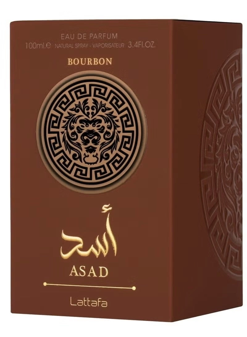 Asad Bourbon Eau de Parfum - 100ml
