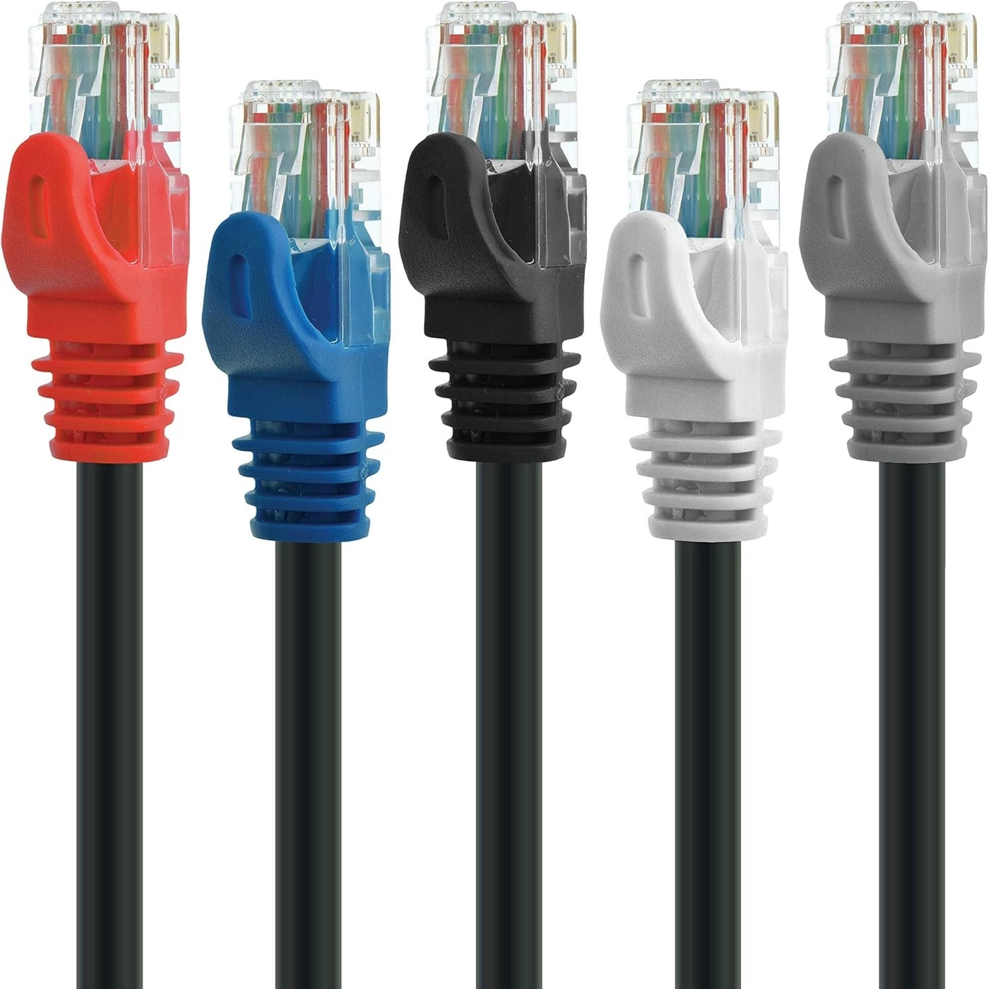 Mediabridge CAT6 Ethernet Patch Cable - 3 ft Pack