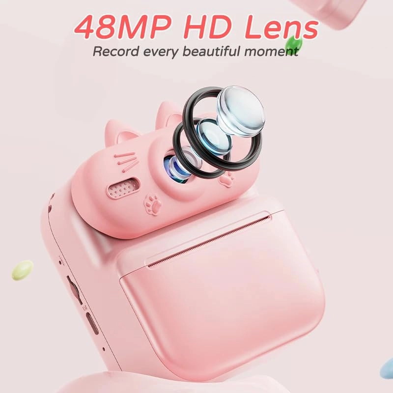 Instant Print Camera