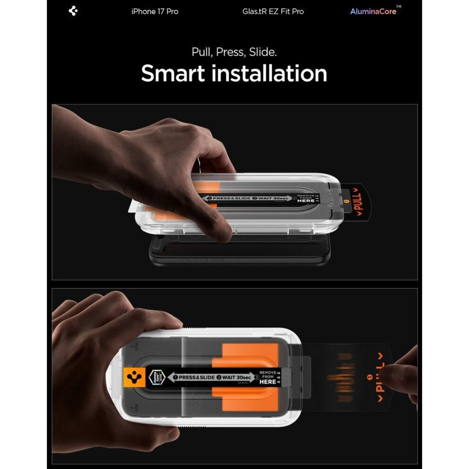 HD Privacy Screen Protector for iPhone 16 Pro