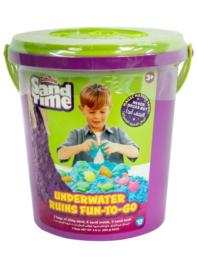 Sand Time Undersea Adventure Fun To Go - 250G