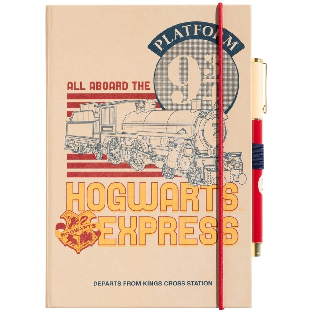 FUNKO TOYS Platform 9 3/4 Premium Notebook A5 Hardcover