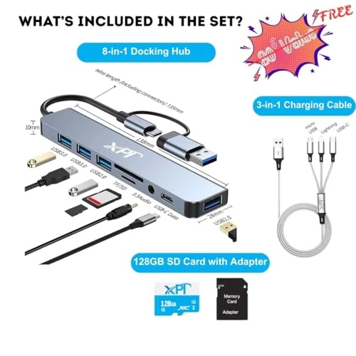 14 Laptop Computer Laptop 14-dq6011dx - 14'' N150 16GB DDR4 128GB UFS + 256GB MSD Card