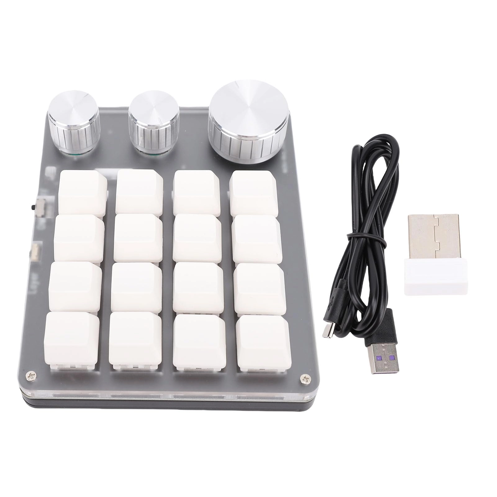 16 Mechanical Keyboard Keys - Wired/Wireless