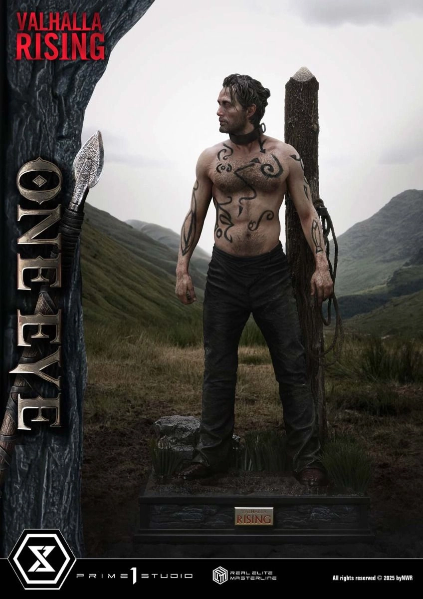 One Eye - Valhalla Rising - Elite Masterline Premium Statue