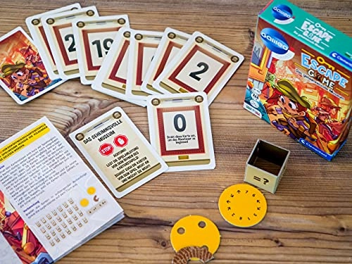 Escape Game - The Mysterious Museum