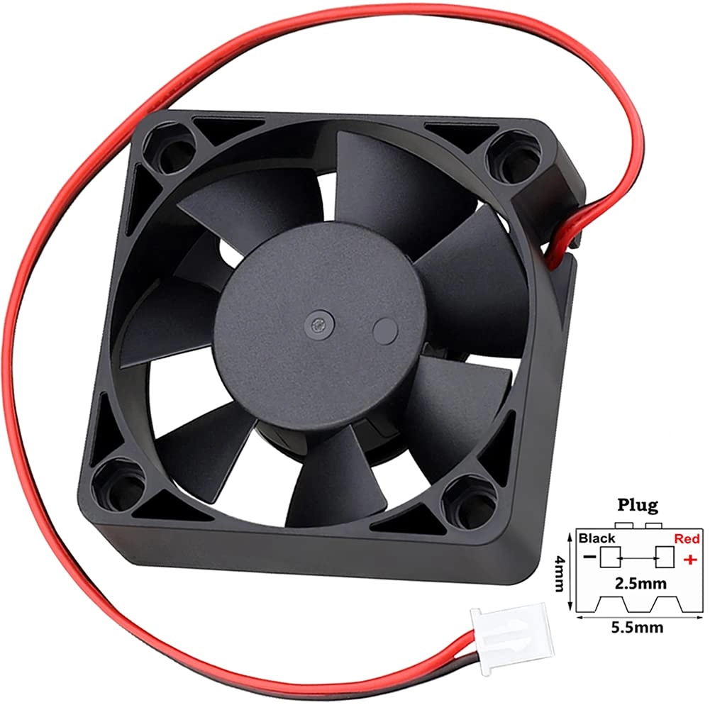50mm Fan - 2 Pack