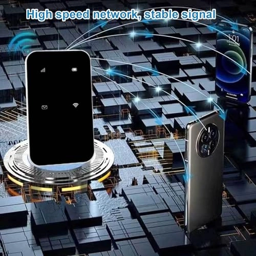 4G LTE WiFi Mobile Hotspot - 300Mbps