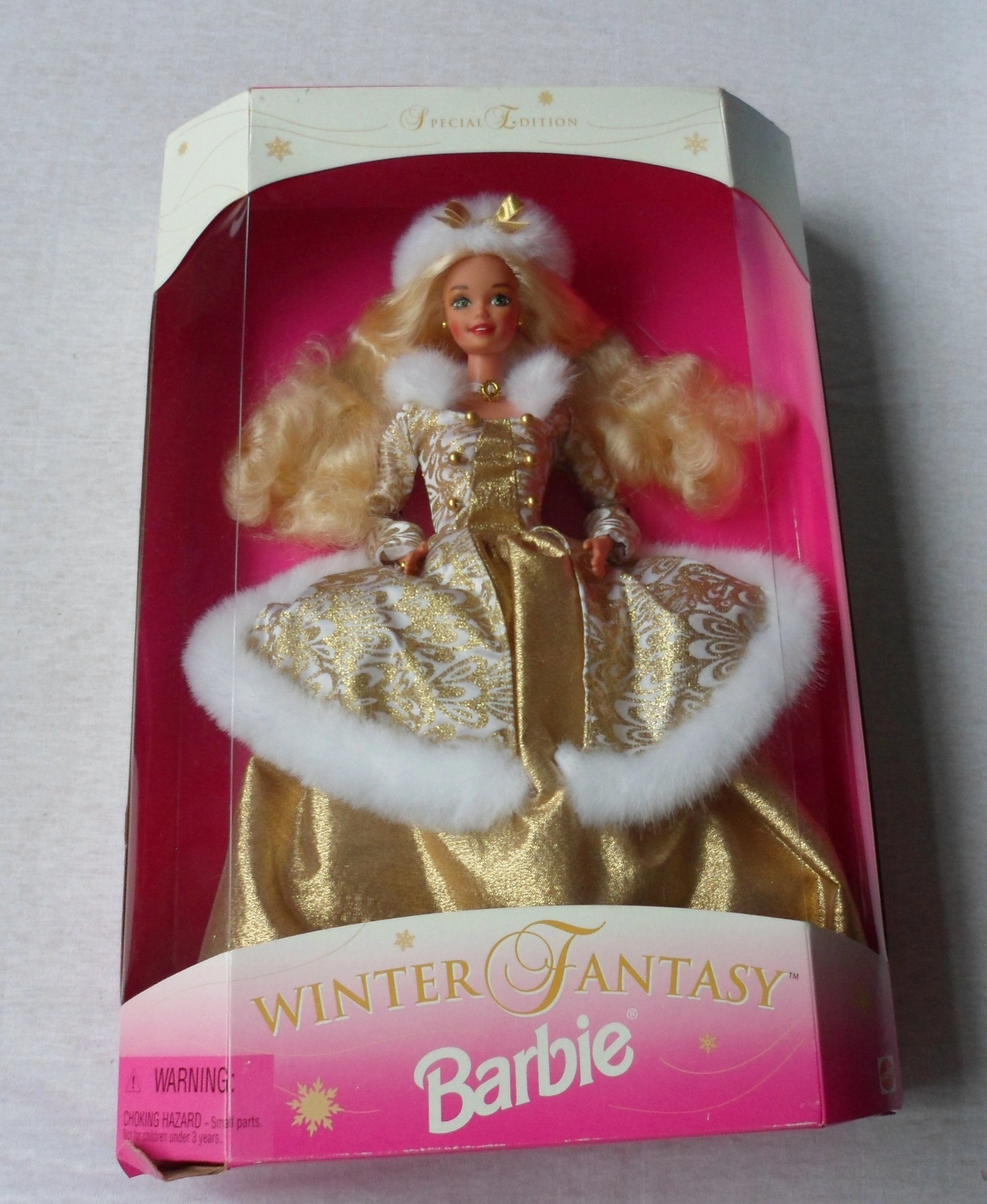 Barbie 1995 Winter Fantasy - Blonde Ages 15+