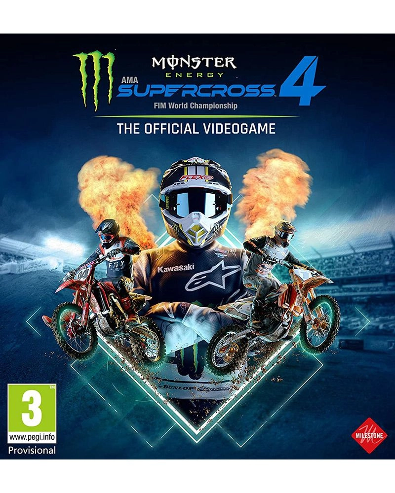 Monster Energy Supercross The Official Video Game 4 - Xbox Series X
