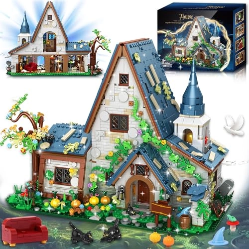 FliCineCrt Magic Stone House - 2666 pcs