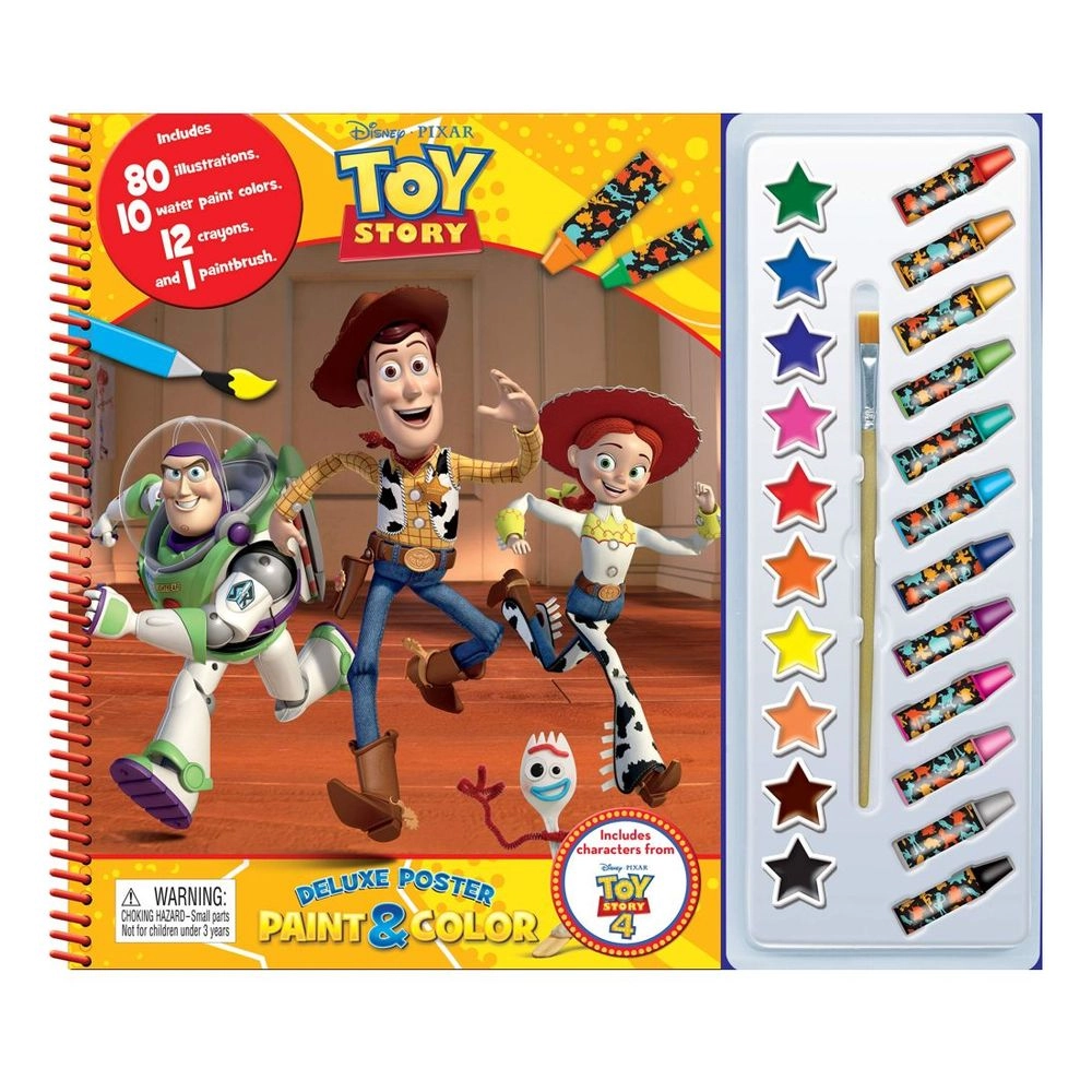 Phidal Publishing Toy Story 4 - Paperback 80 pages
