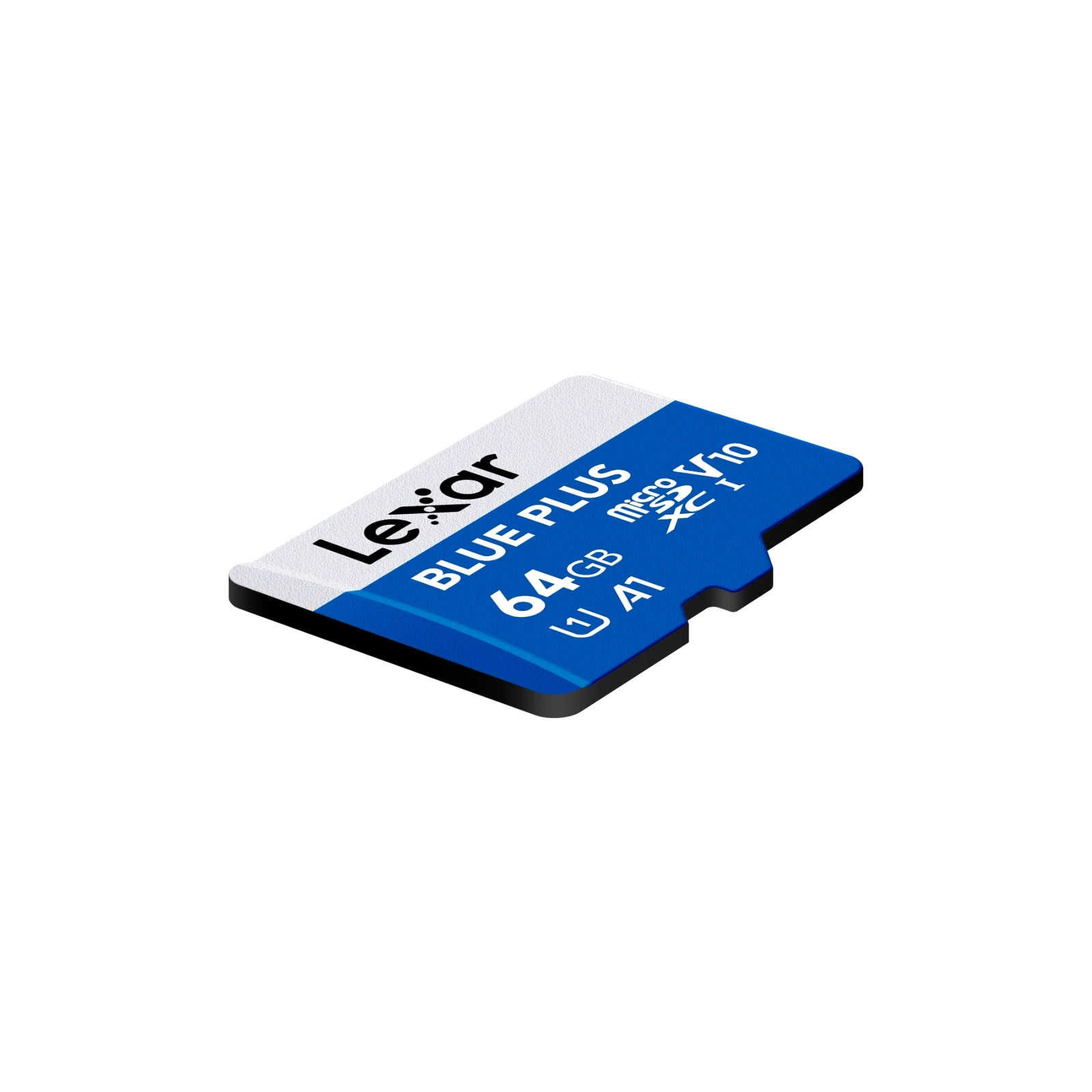 Blue Plus Microsdxc Uhs - I - 64GB