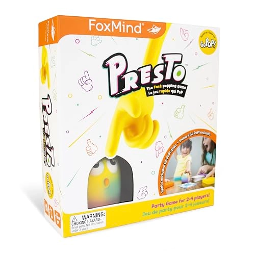 Go Pop Presto - 6 years and up