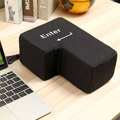 Big USB Enter Key - Multi-function Nap Pillow USB