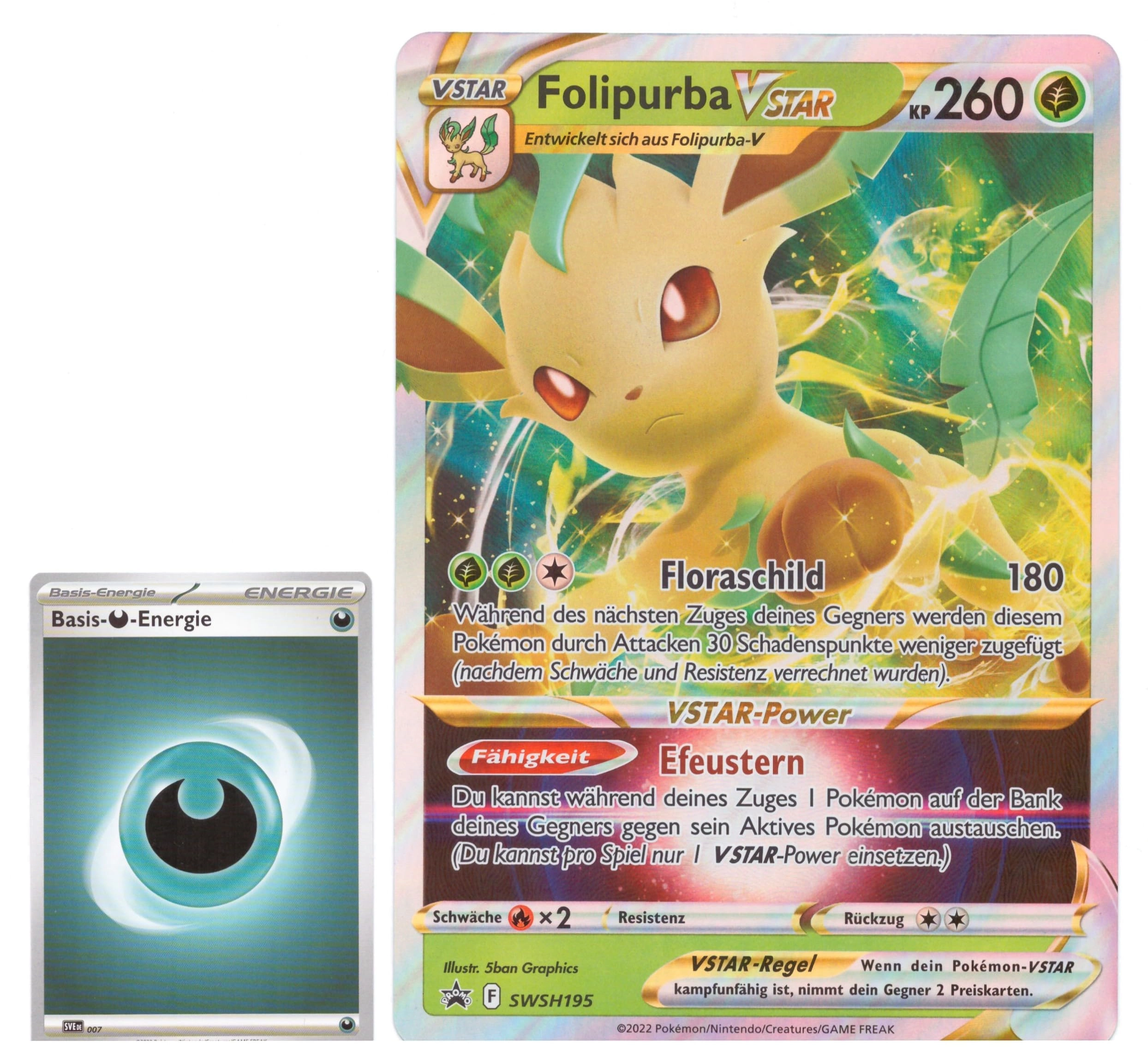 BB-Toy-Trades PKM Folipurba VStar SWSH195 - German