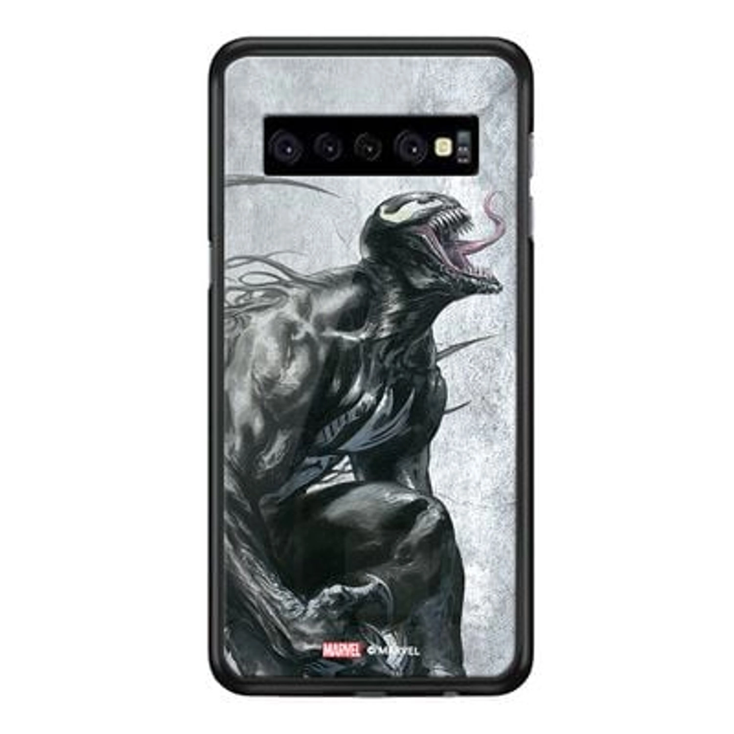 Wackylicious Venom Scream Back Case for Galaxy S10