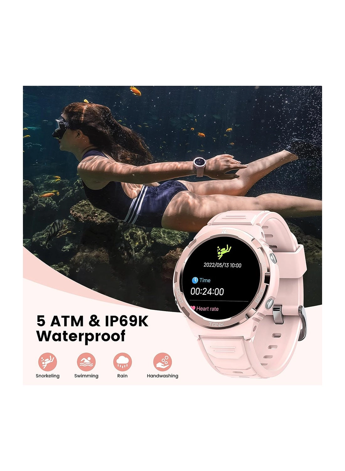 TANK S1 - 1.3 Inches