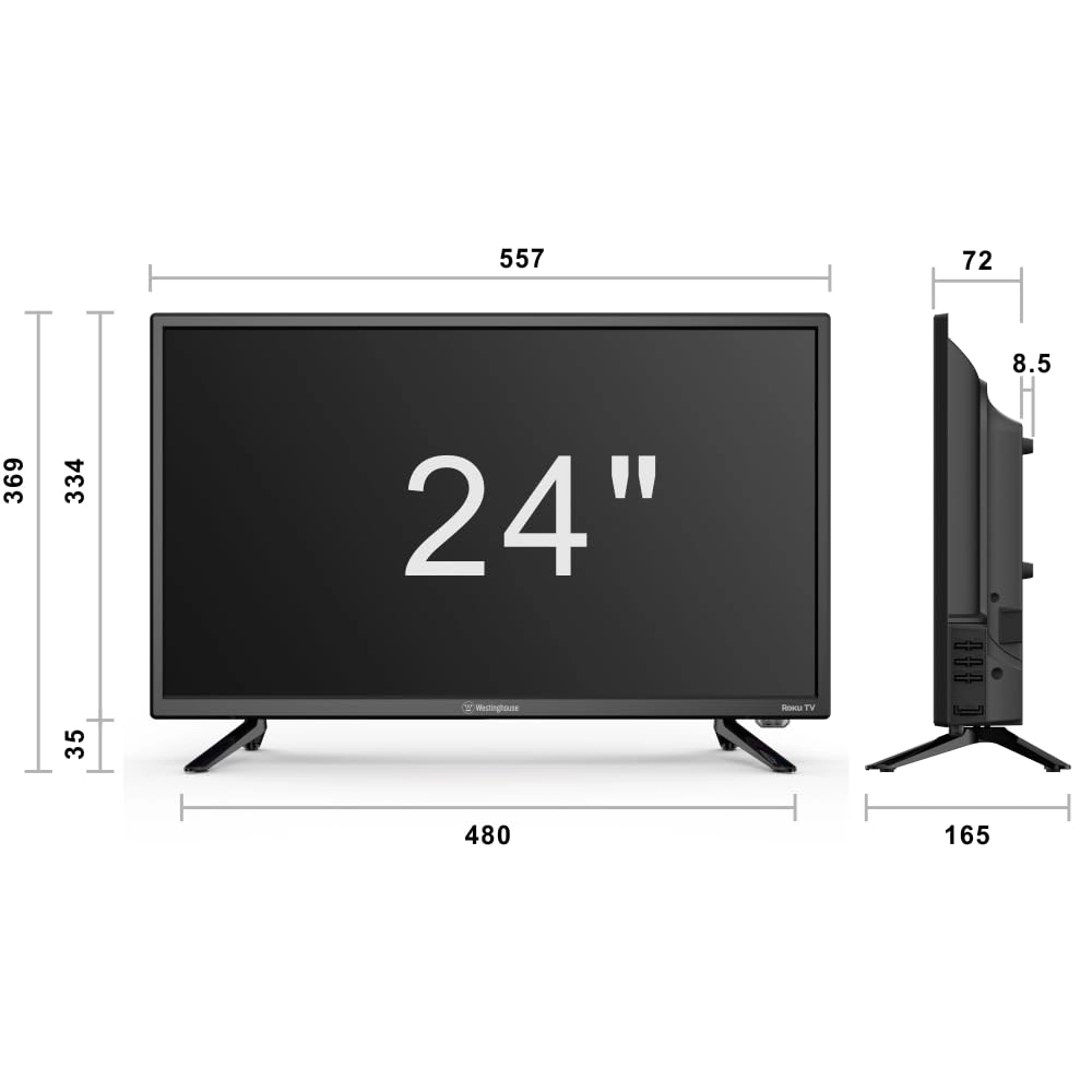 24" HD