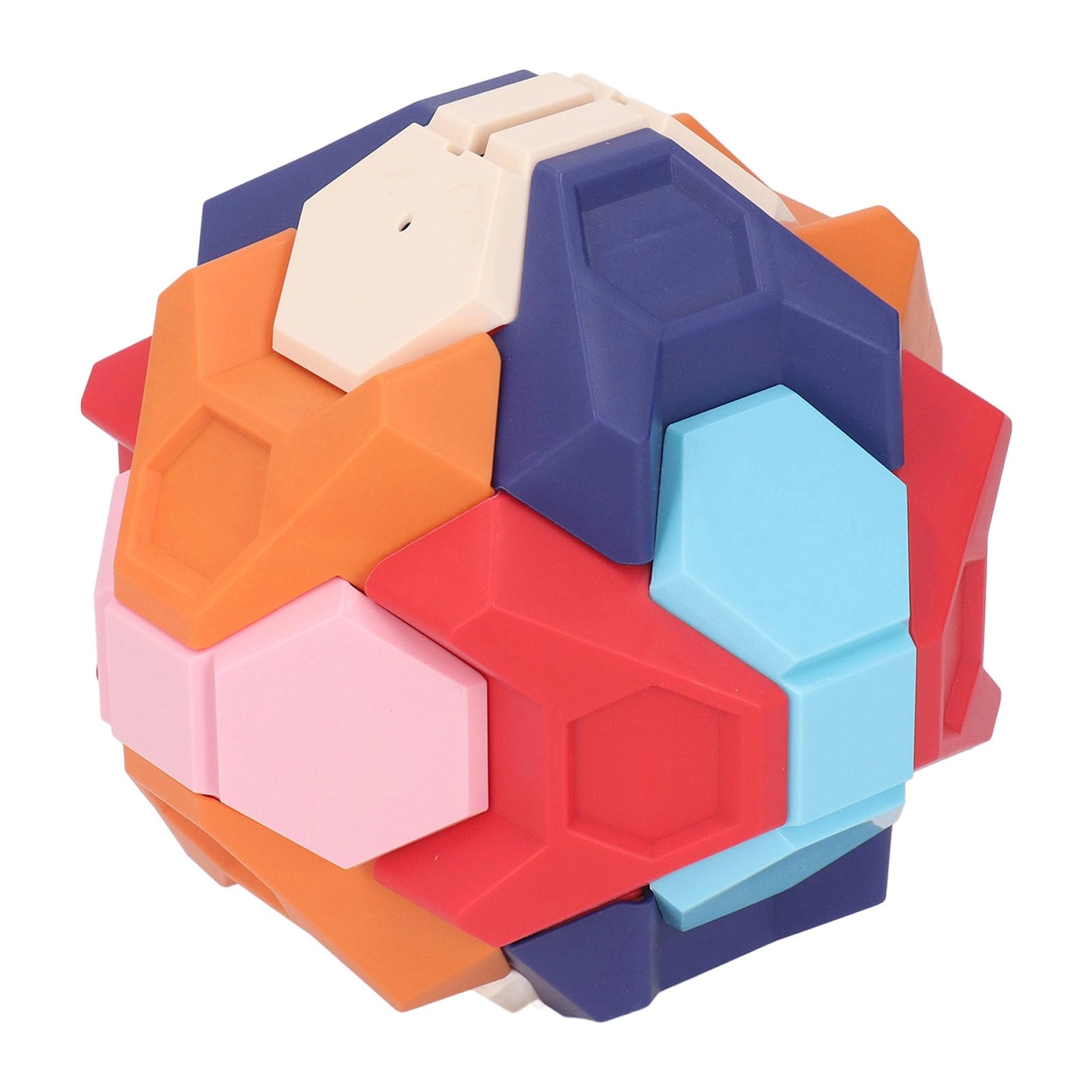 Rcniso Coin Bank Building Block - 3D Puzzle Colourful