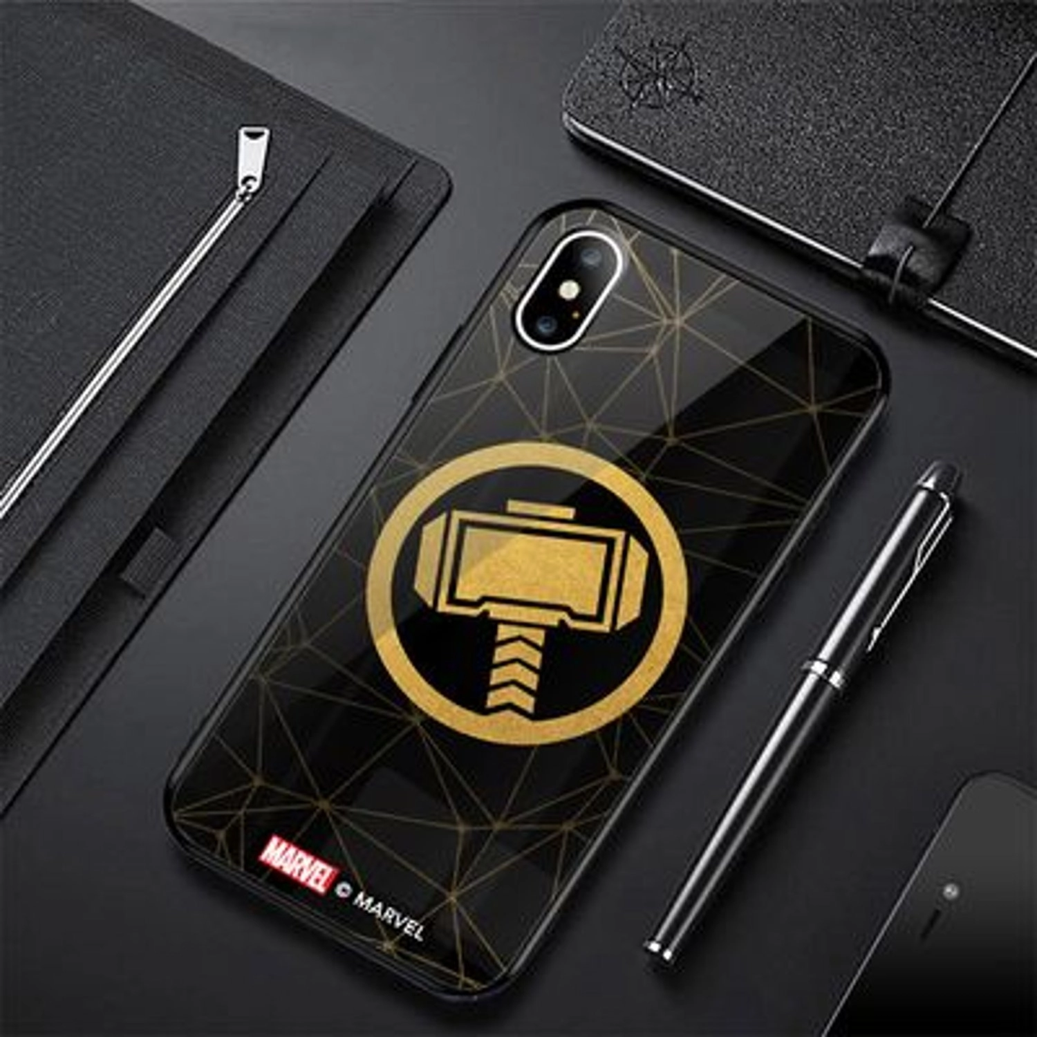 Thor And Mjolnir Back Case for iPhone Xs Max