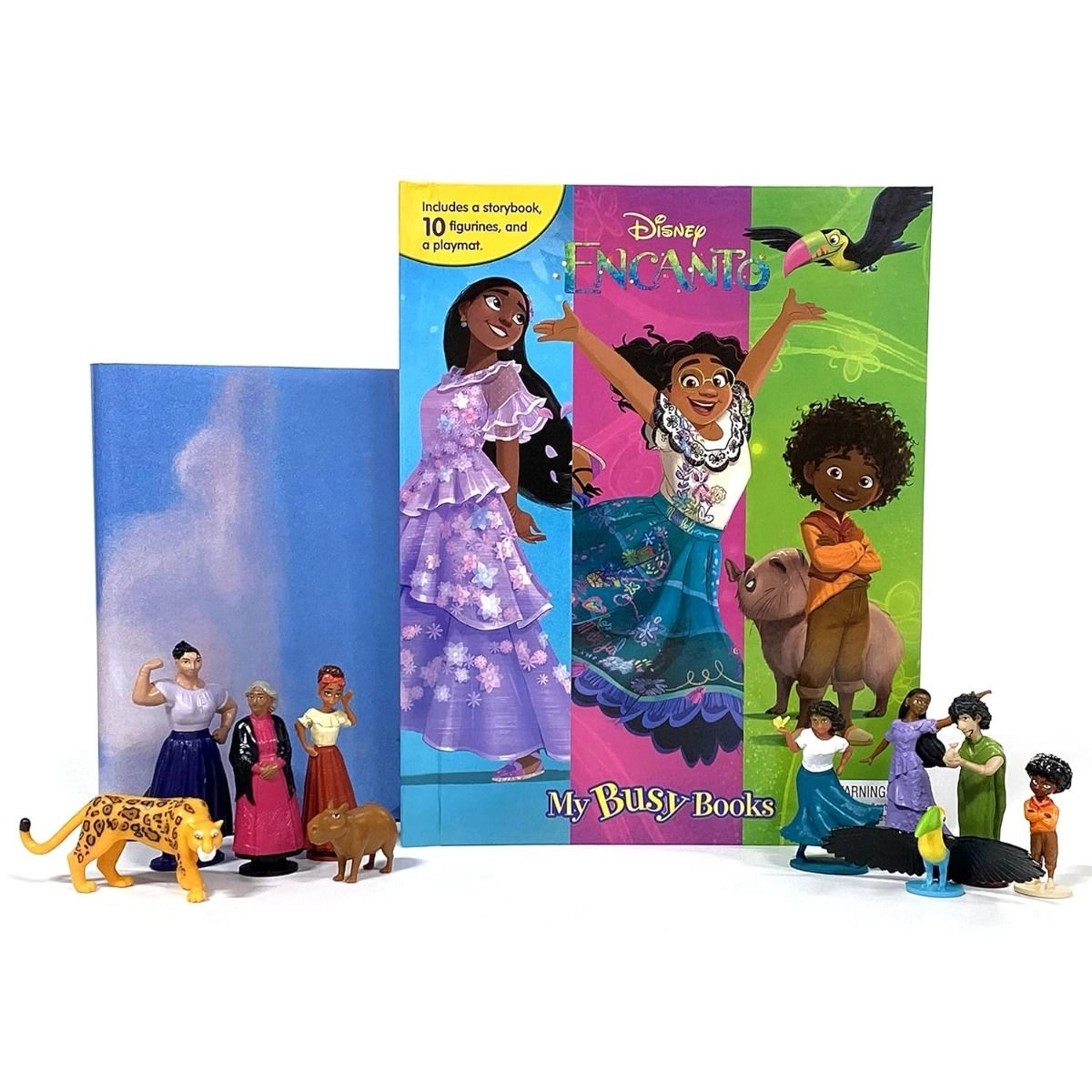 Phidal Disney Encanto My Busy Books - 3 +
